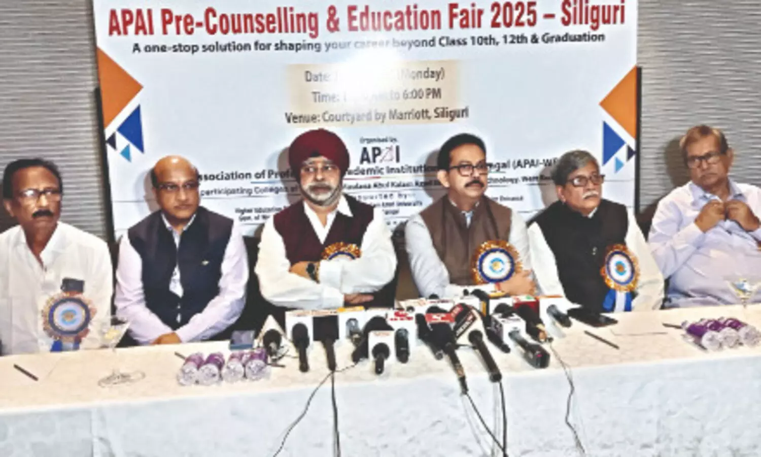 Pre-counseling fair held in Siliguri; Techno India launches WACE programme Pre-counseling fair held in Siliguri; Techno India launches WACE programme