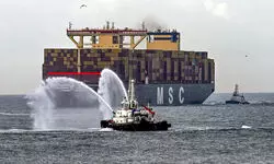 World’s largest container ship MSC IRINA arrives at Adani’s Vizhinjam International Seaport