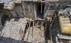Portion of house collapses in outer Delhis Nangloi, boy dead
