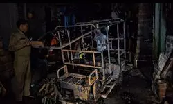 Fire breaks out in e-rickshaw charging station in northeast Delhi, two dead
