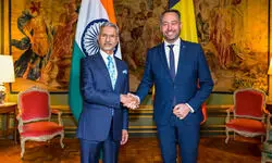 Jaishankar holds wide-ranging discussions with Belgium counterpart