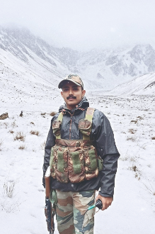 A braveheart’s final journey from the Himalayas to the sea A braveheart’s final journey from the Himalayas to the sea