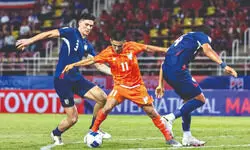 Blue Tigers out to earn stripes Blue Tigers out to earn stripes