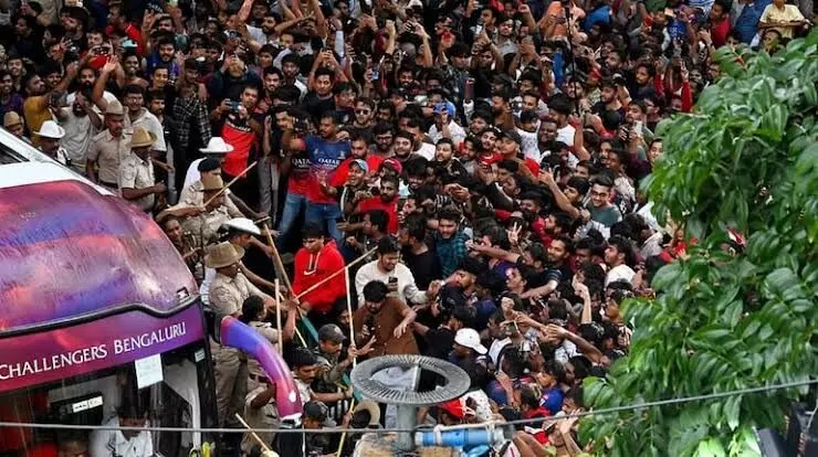 RCB moves Karnataka HC to quash criminal case over Bengaluru stampede deaths during victory celebrations RCB moves Karnataka HC to quash criminal case over Bengaluru stampede deaths during victory celebrations