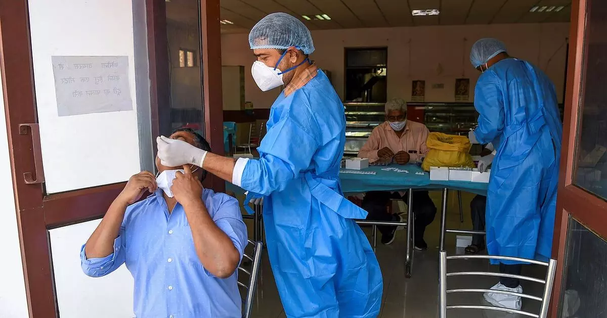 163 cases of newly emerging COVID-19 variant XFG detected in India: INSACOG 163 cases of newly emerging COVID-19 variant XFG detected in India: INSACOG