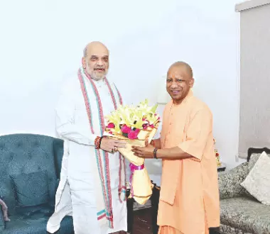 Shah terms Modi govt’s 11 years a golden era of resolve, public service Shah terms Modi govt’s 11 years a golden era of resolve, public service