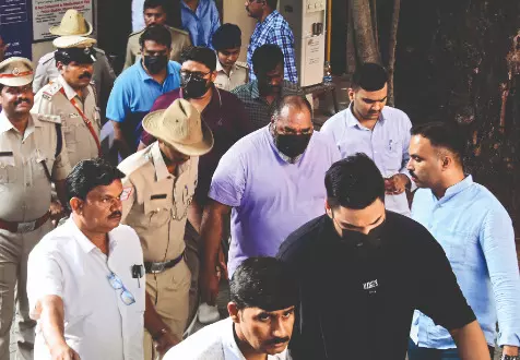 Held by CCB on CM’s direction, claims RCB official in High Court Held by CCB on CM’s direction, claims RCB official in High Court