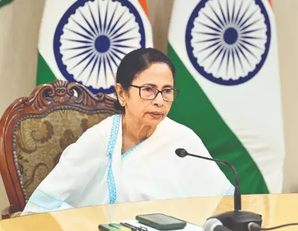 Mamata reviews Covid preparedness in Bengal, says ‘no reason to panic’ Mamata reviews Covid preparedness in Bengal, says ‘no reason to panic’