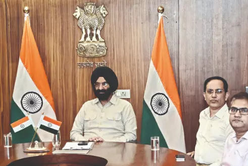 Delhi to build India’s first integrated ‘E-Waste Eco Park’ at Holambi Kalan Delhi to build India’s first integrated ‘E-Waste Eco Park’ at Holambi Kalan