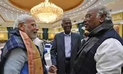 Initiate process of electing LS deputy speaker: Kharge to PM Modi