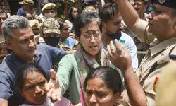 AAP claims Atishi detained from Kalkaji JJ cluster; police denies