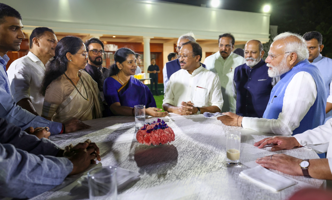 Proud of manner in which multi-party delegations put Indias voice forward: PM Modi