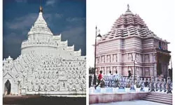 Myanmar’s Hsinbyume Pagoda, Digha Dham to feature as Durga Puja themes