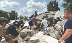 Russia launches another large-scale attack on Ukraine Russia launches another large-scale attack on Ukraine