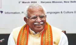 Power deficit nil, India emerging as energy surplus nation: Khattar Power deficit nil, India emerging as energy surplus nation: Khattar