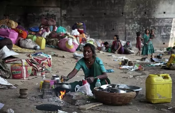 Inconvenient data brushed aside: Cong slams govt after World Bank says extreme poverty in India declined Inconvenient data brushed aside: Cong slams govt after World Bank says extreme poverty in India declined
