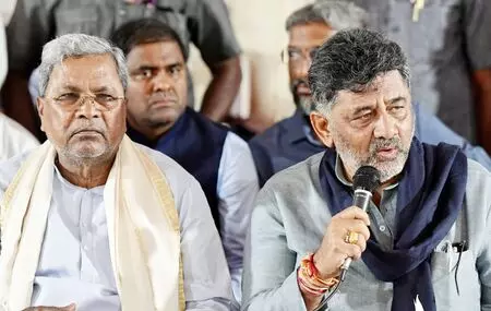 CM Siddaramaiah, Dy CM Shivakumar in Delhi to brief party high command on stampede case CM Siddaramaiah, Dy CM Shivakumar in Delhi to brief party high command on stampede case