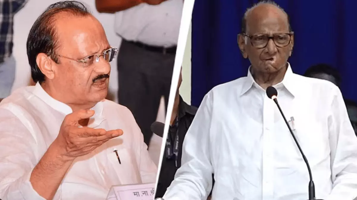 NCP factions hold parallel rallies on 26th Foundation Day; reject merger talks NCP factions hold parallel rallies on 26th Foundation Day; reject merger talks