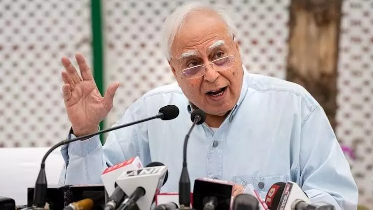 Sibal slams RS chairmans inaction on impeachment notice against Justice Yadav Sibal slams RS chairmans inaction on impeachment notice against Justice Yadav
