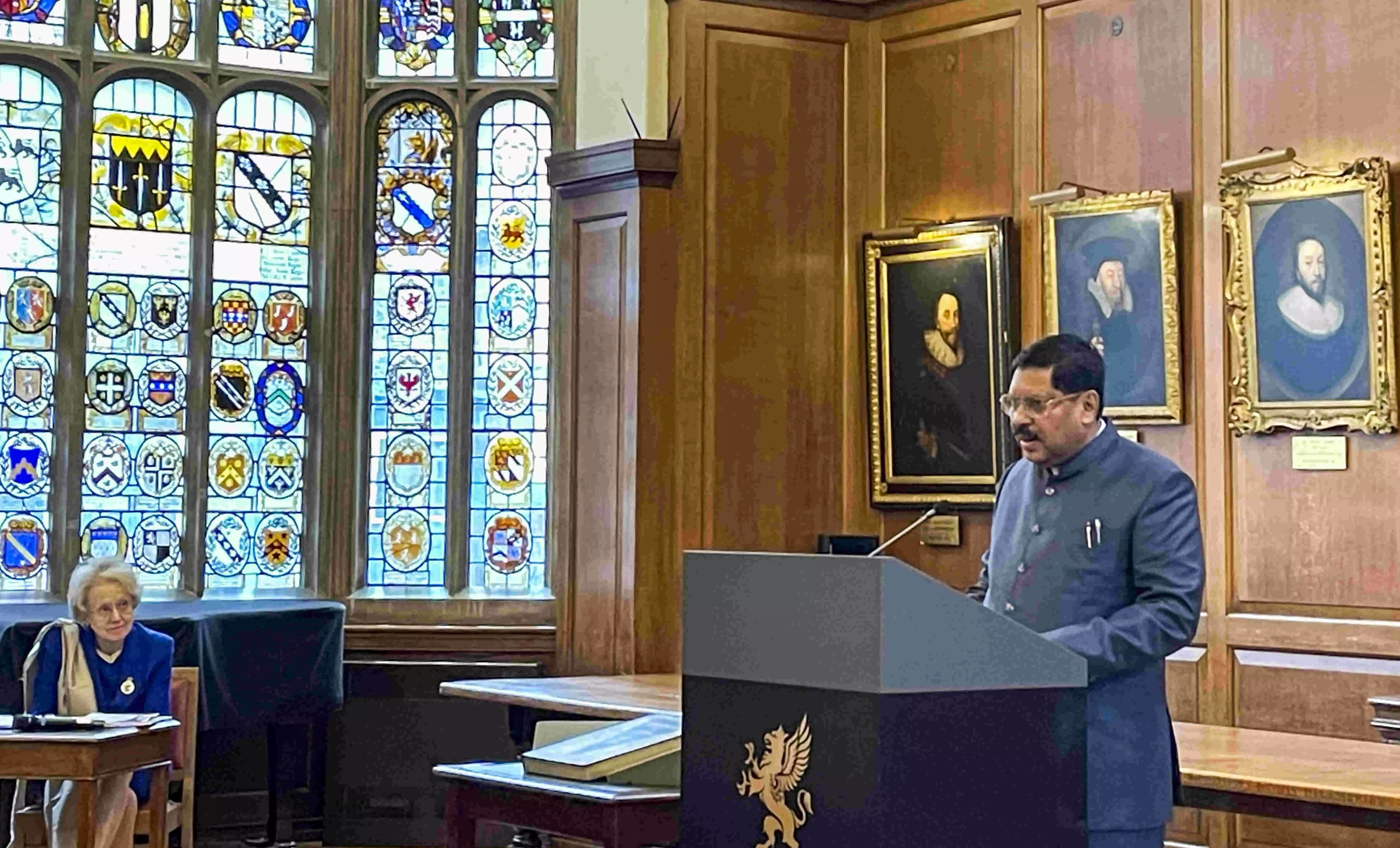 Technology double-edged sword, must enhance functions not replace decision making: CJI Gavai Technology double-edged sword, must enhance functions not replace decision making: CJI Gavai
