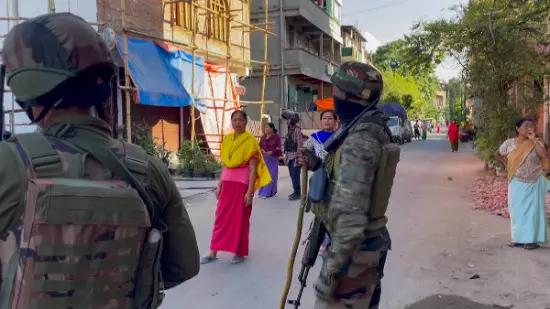 Curfew to be relaxed from 5 am to 5 pm in Manipurs Imphal valley districts Curfew to be relaxed from 5 am to 5 pm in Manipurs Imphal valley districts
