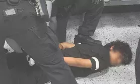 US defends immigration policy amid outcry over Indian student’s treatment at Newark airport US defends immigration policy amid outcry over Indian student’s treatment at Newark airport