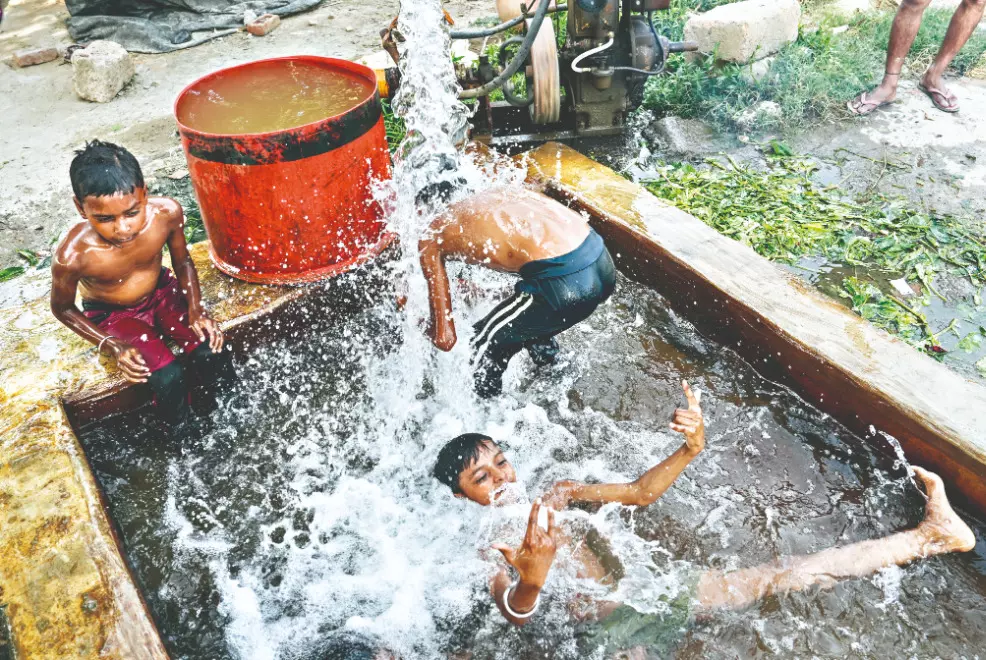 Delhi records season’s hottest day at 43.8°C; real-feel at 47°C Delhi records season’s hottest day at 43.8°C; real-feel at 47°C