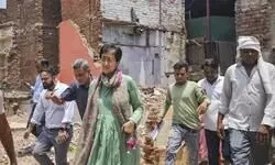 CM said no slum would be razed, then why bulldozer action in Bhoomiheen camp, asks Atishi