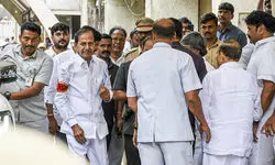 KCR appears before judicial panel probing irregularities in Kaleshwaram project