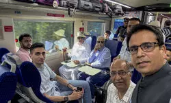 Hope prayers for peace, progress will be answered: Farooq Abdullah after Vaishno Devi shrine visit