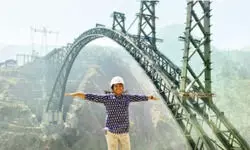 Meet Dr Madhavi Latha, the geotechnical expert behind Chenab Bridge Meet Dr Madhavi Latha, the geotechnical expert behind Chenab Bridge