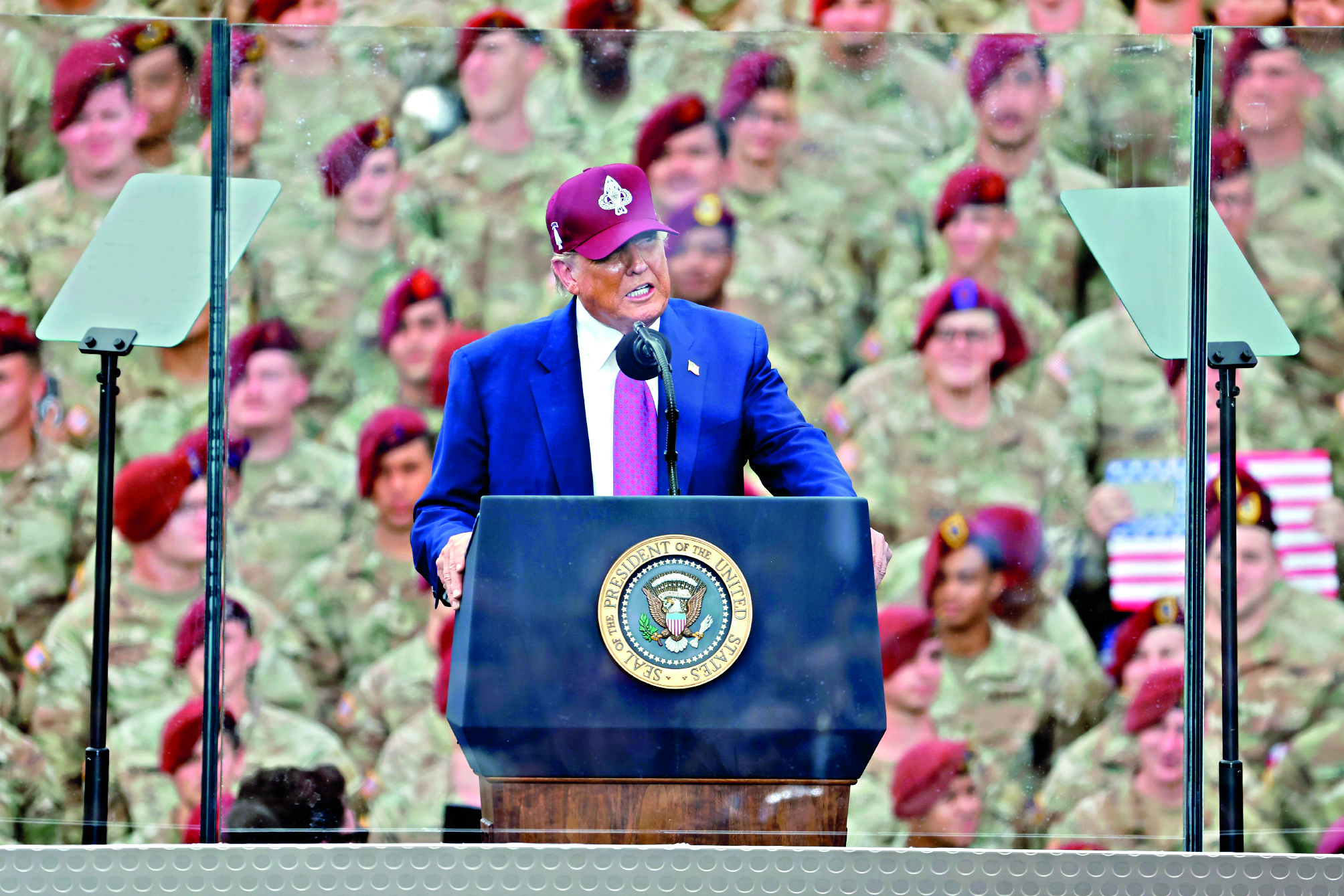 US Prez Trump wants to ‘liberate’ Los Angeles US Prez Trump wants to ‘liberate’ Los Angeles