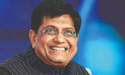 India will certainly cross $825 bn exports this fiscal: Piyush Goyal India will certainly cross $825 bn exports this fiscal: Piyush Goyal