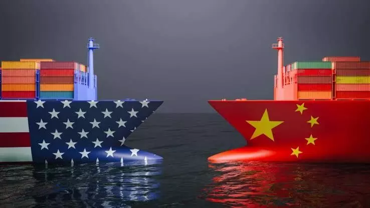US and China have agreed on a framework to resolve their trade disputes US and China have agreed on a framework to resolve their trade disputes