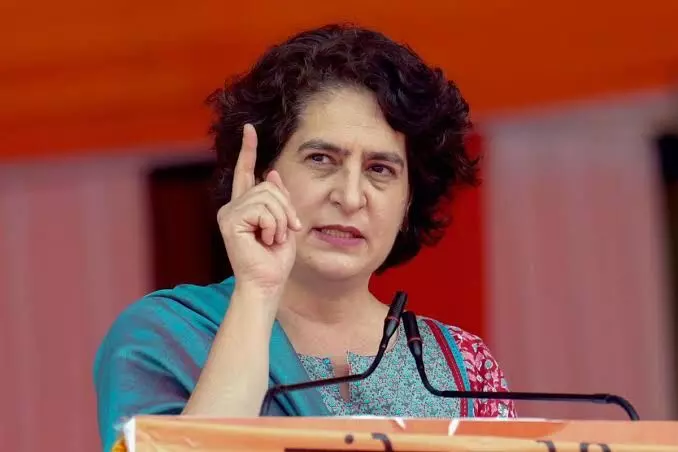 Kerala HC seeks Priyanka Gandhis stand on plea challenging her election from Wayanad Kerala HC seeks Priyanka Gandhis stand on plea challenging her election from Wayanad