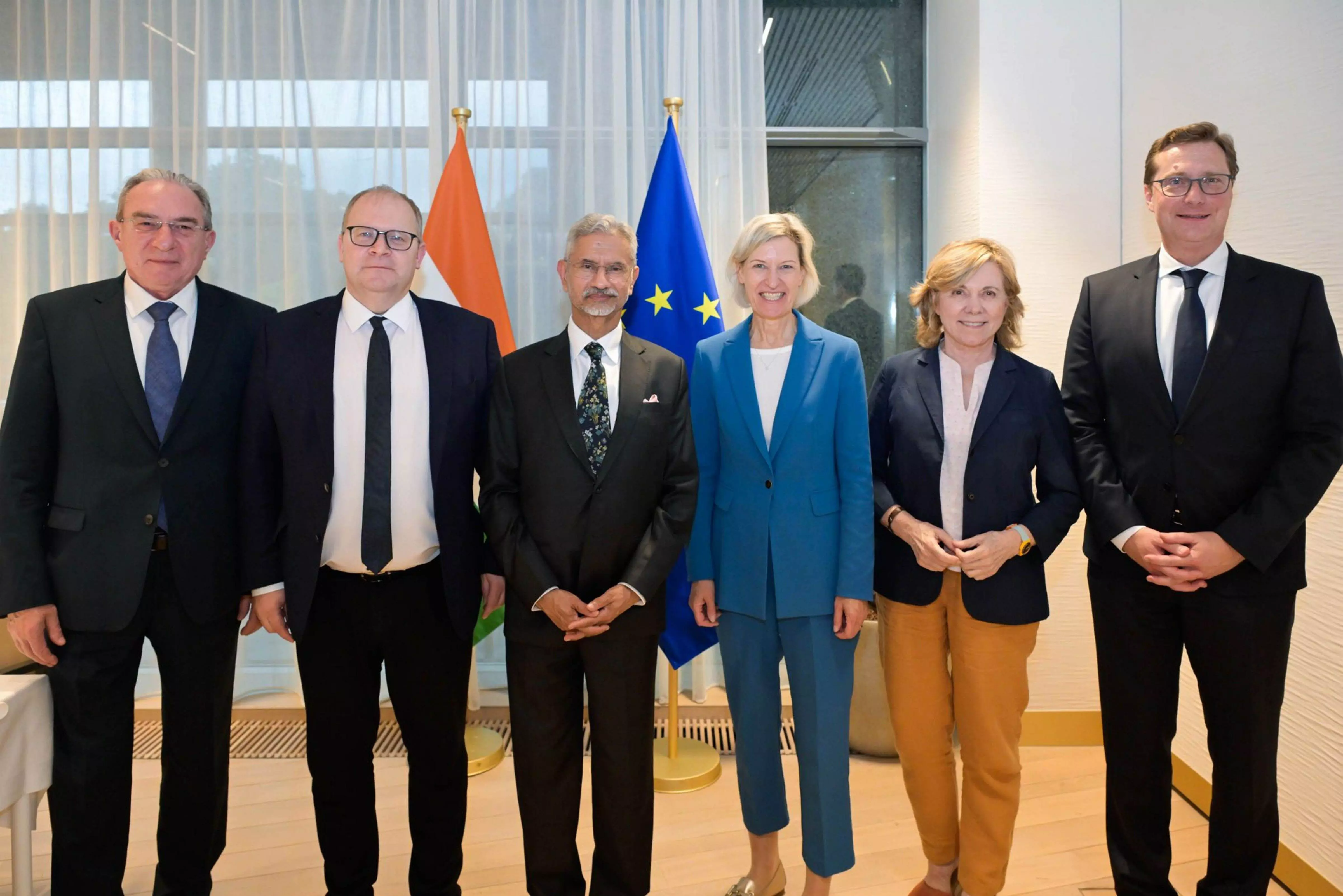Jaishankar welcomes European Parliament members backing for stronger India-EU ties