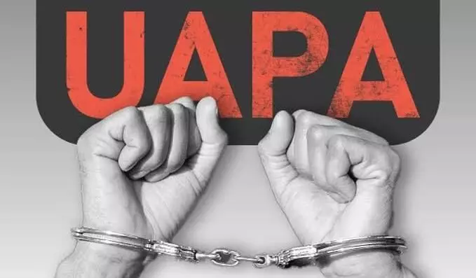 Modi govt using laws like UAPA to stifle dissent, alleges Congress Modi govt using laws like UAPA to stifle dissent, alleges Congress