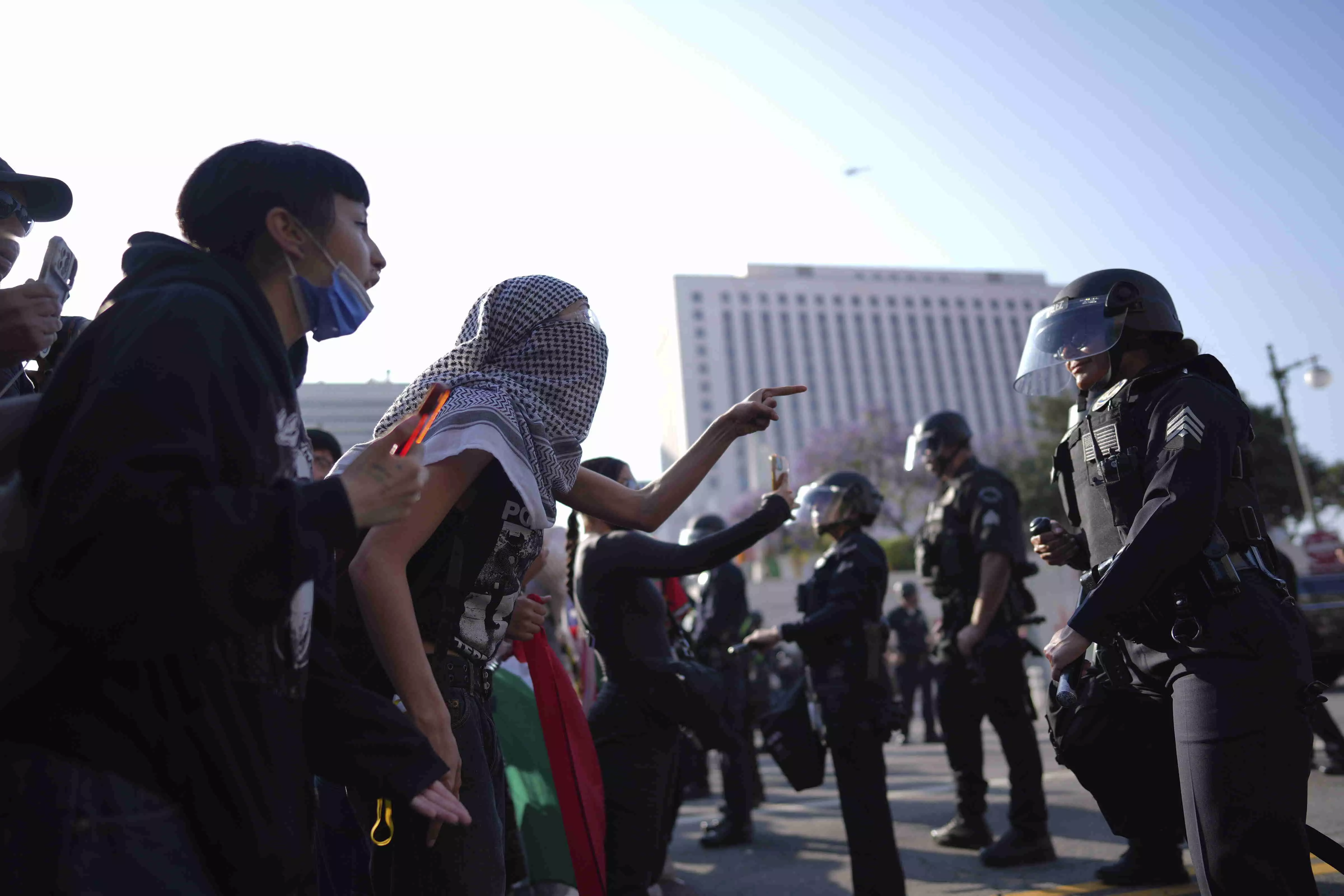 After LA, protests spread to New York, Chicago and other US cities After LA, protests spread to New York, Chicago and other US cities