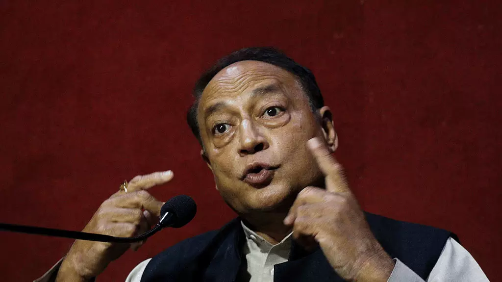 Congress expels MP leader Laxman Singh for 6 years for anti-party activities Congress expels MP leader Laxman Singh for 6 years for anti-party activities