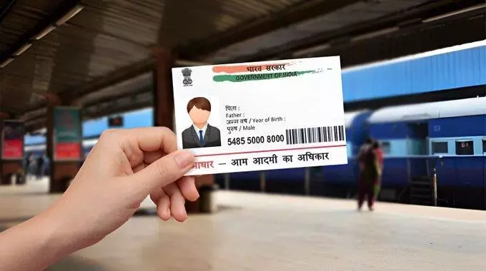 Only Aadhar authenticated users can book Tatkal tickets from July 1: Railway Ministry Only Aadhar authenticated users can book Tatkal tickets from July 1: Railway Ministry