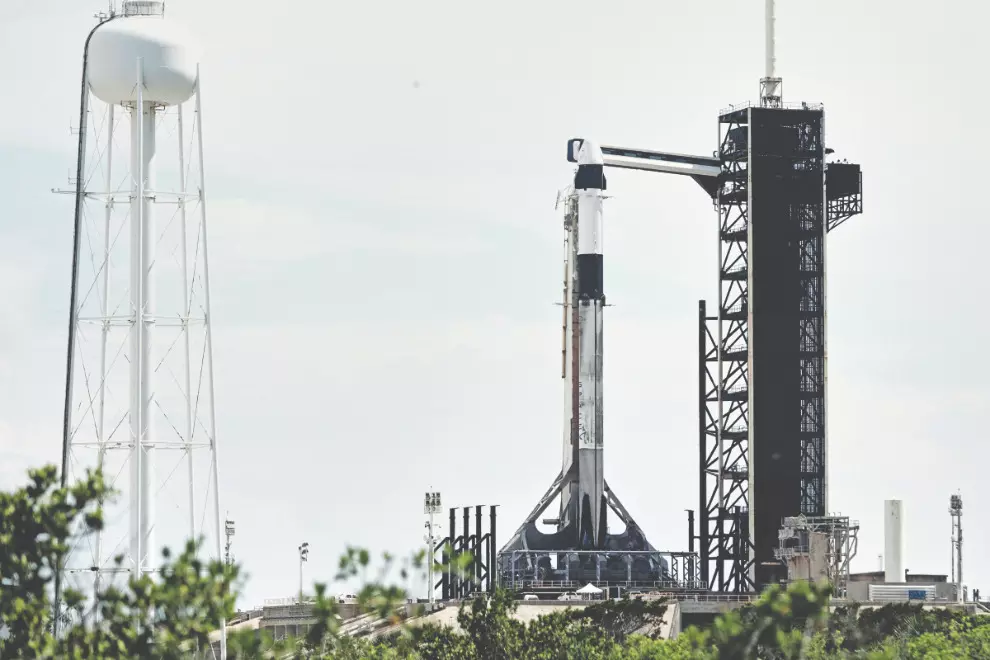 Axiom-4 mission put off due to a liquid oxygen leak in SpaceX’s Falcon-9 rocket Axiom-4 mission put off due to a liquid oxygen leak in SpaceX’s Falcon-9 rocket