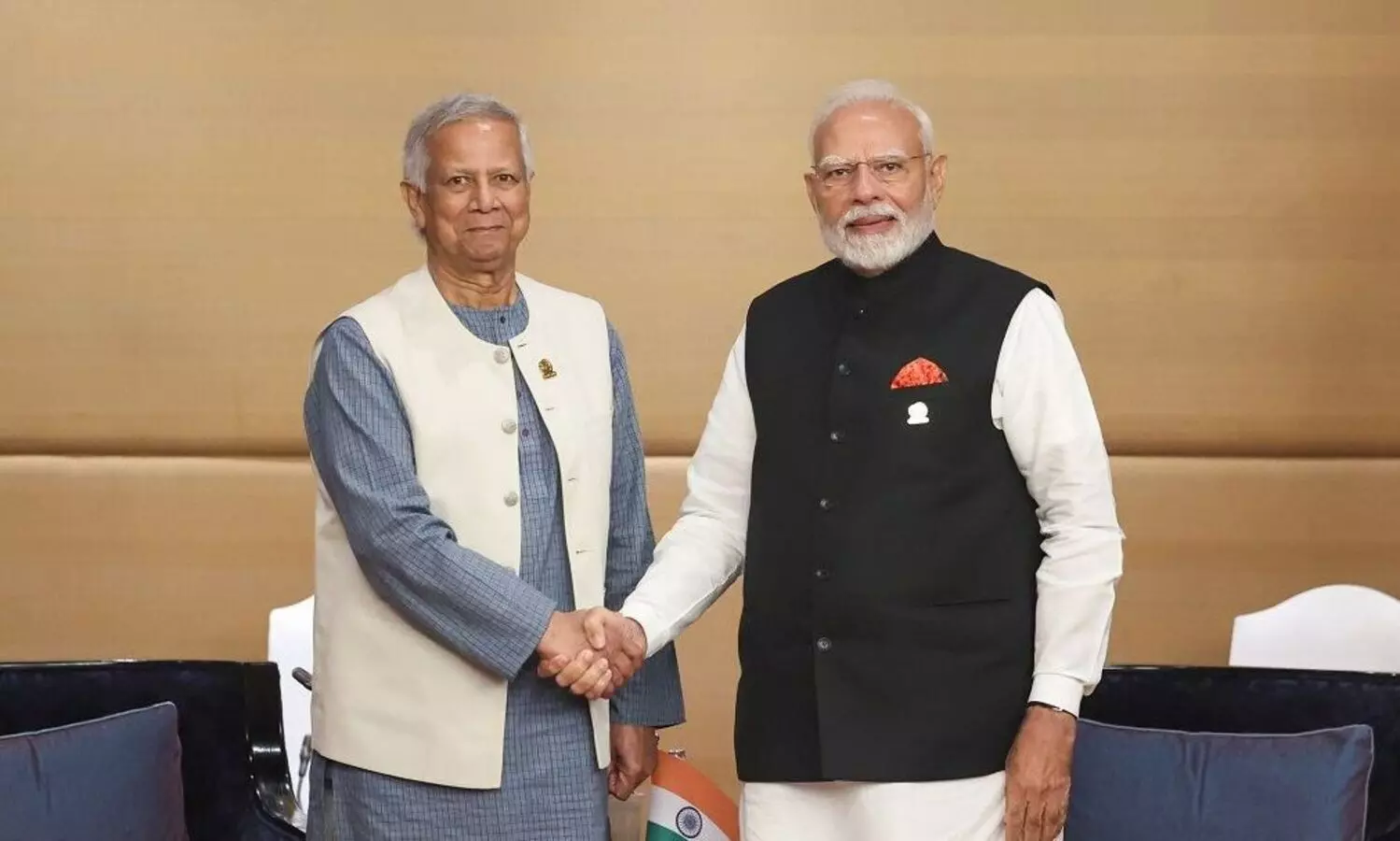 Bangladesh wanted good ties with India, but something always went wrong: Yunus Bangladesh wanted good ties with India, but something always went wrong: Yunus