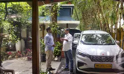 Dino Morea arrives at ED office for questioning over Mithi River desilting case