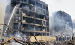 Air India plane crashed into residential quarters of doctors of BJ Medical College