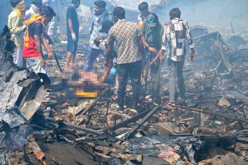 Her phone rang several times after crash, none picked up: Air India flight cabin crew Kongbrailatpam Nganthoi Sharmas kin