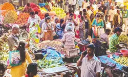 Retail inflation declines to 6-year low of 2.82% in May Retail inflation declines to 6-year low of 2.82% in May