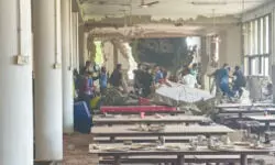 AI crash hits hostel: 5 MBBS students, doctor’s wife dead