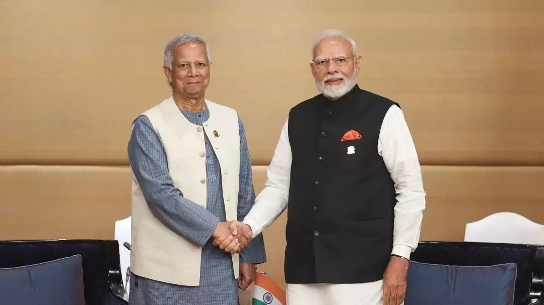 Bangladesh wanted good ties with India, but something always went wrong: Yunus Bangladesh wanted good ties with India, but something always went wrong: Yunus