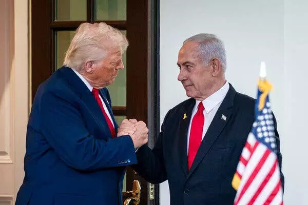 Trump urges Netanyahu to end Gaza war, halt Iran strike plans amid ceasefire push Trump urges Netanyahu to end Gaza war, halt Iran strike plans amid ceasefire push