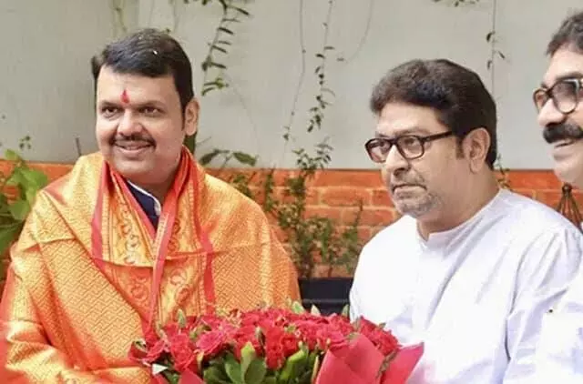 Amid MNS-Sena (UBT) alliance buzz, CM Fadnavis meets Raj Thackeray Amid MNS-Sena (UBT) alliance buzz, CM Fadnavis meets Raj Thackeray